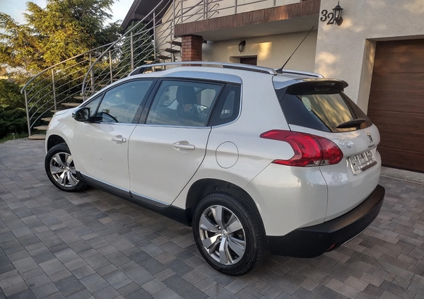 Peugeot 2008 cena 31900 przebieg: 180000, rok produkcji 2014 z Konin małe 172